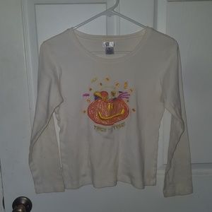Pumpkin Long Sleeve